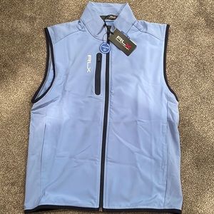 Ralph Lauren RLX Golf Vest NEW!